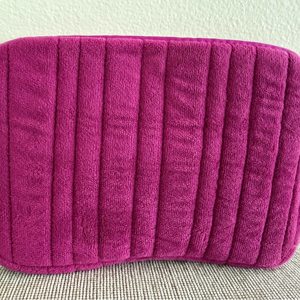 Fuchsia Quilted iPad Mini Sleeve - Picture 2 of 5